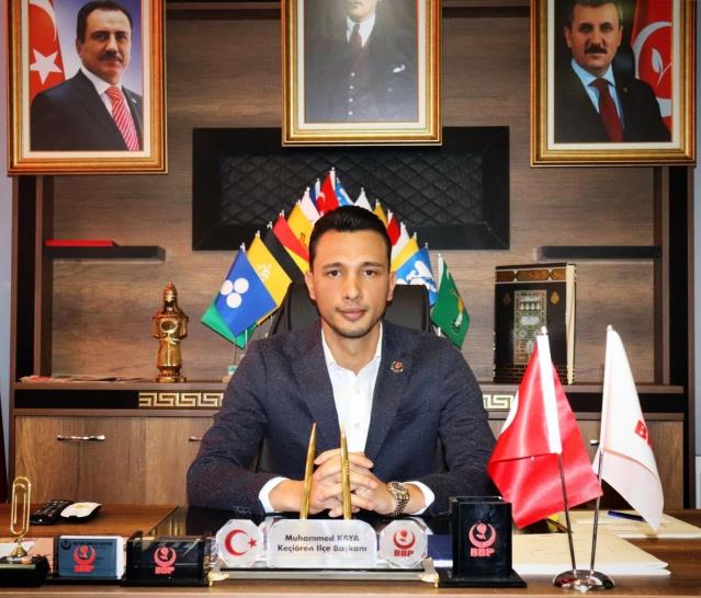 BBP Keçiören İlçe Başkanı Muhammed Kaya HDP’yi sert eleştirdi.