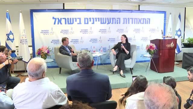 İsrail’de 1 Kasım’daki genel seçimlere girecek parti liderleri iş adamlarıyla buluştu