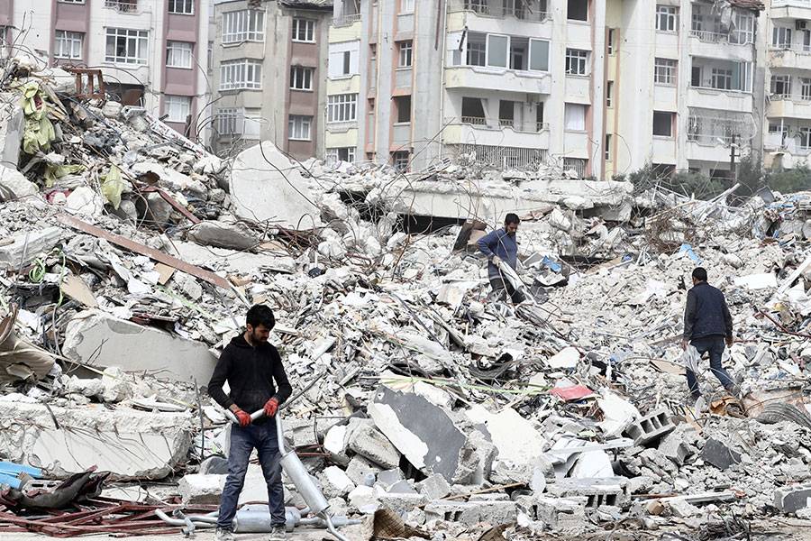 “Depremzede Çocuklar Güvenli Şehirlere Nakledildi”