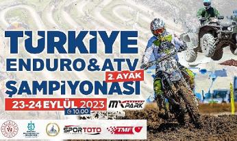 Enduro’da Zorlu Mücadele Kartepe’de