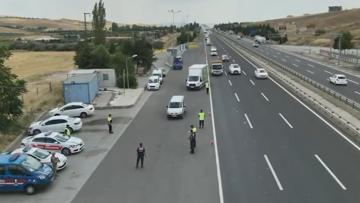 Trafikte bir haftada 2 milyon 526 bin 729 araç denetlendi