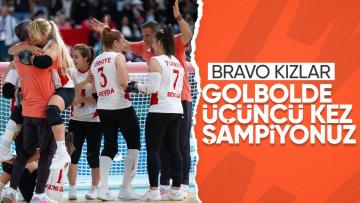 Golbol Kadın Milli Takımı 3. kez olimpiyat şampiyonu